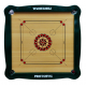 Carrom Board +Striker +Seed - GC100 Professional CQ