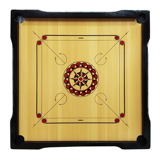 Carrom Board +Striker +Seed - GC22 CQ Carrom Board +Striker +Seed - GC22 CQ