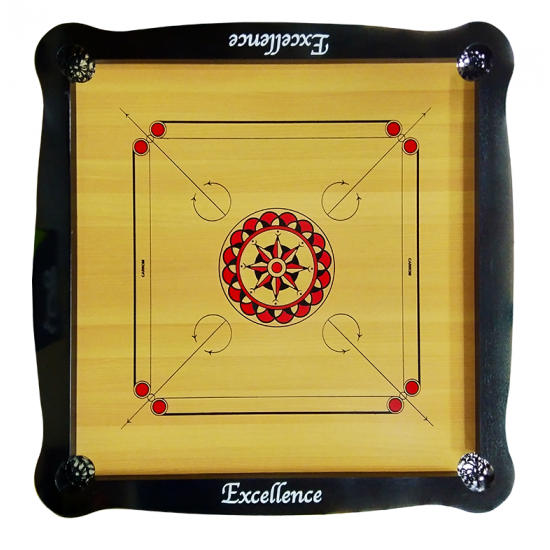 Carrom Board +Striker +Seed - GC33 CQ Carrom Board +Striker +Seed - GC33 CQ