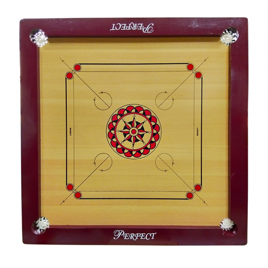 Carrom Board +Striker +Seed - GC44 CQ Carrom Board +Striker +Seed - GC44 CQ