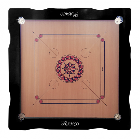 Carrom Board +Striker +Seed - GC99 RAMCO Tournament CQ Carrom Board +Striker +Seed - GC99 RAMCO Tournament CQ