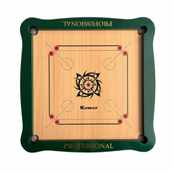 Carrom Board + Striker + Seed - Romco Professional QE