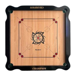 Carrom Board +Striker +Seed - Romco Champion WQ