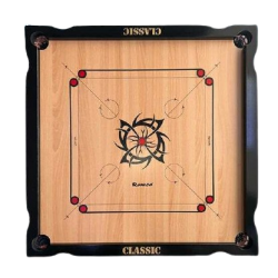 Carrom Board +Striker +Seed - Romco Classic WQ