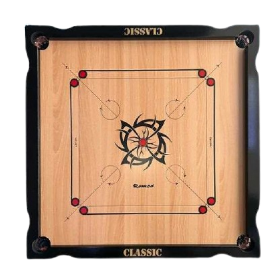 Carrom Board +Striker +Seed - Romco Classic WQ