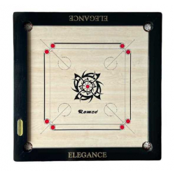 Carrom Board +Striker +Seed - Romco Elegance WQ