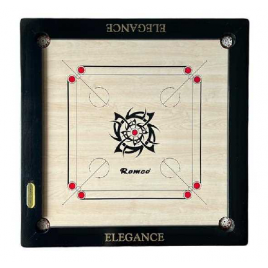 Carrom Board +Striker +Seed - Romco Elegance WQ