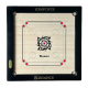 Carrom Board + Striker + Seed - Romco Elegance QE