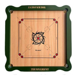 Carrom Board +Striker +Seed - Romco Tournament WQ