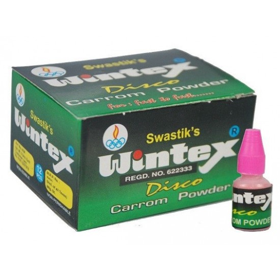 Carrom Powder - Wintex 5~20gm (12 Bottle) CQ