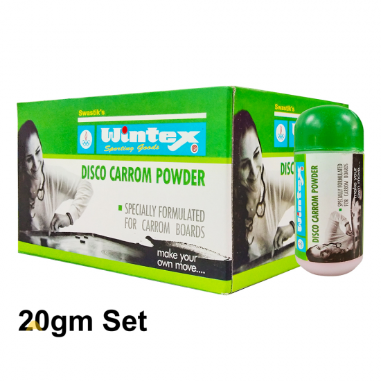 Carrom Powder - Wintex Disco (5/10/20gm) (1 Box = 12pcs) CQ Carrom Powder - Wintex Disco (5/10/20gm) (1 Box = 12pcs) CQ