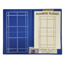 Coaching Board with Magnet  (Badminton) - New Top  CQ