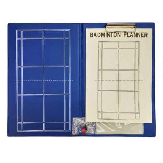 Coaching Board with Magnet (Badminton) - New Top CQ Coaching Board with Magnet (Badminton) - New Top CQ