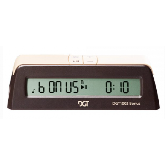 Chess Clock Digital - DGT1002 CQ Chess Clock Digital - DGT1002 CQ