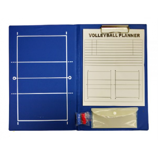 Coaching Board with Magnet (Vollyball) - New Top CQ Coaching Board with Magnet (Vollyball) - New Top CQ