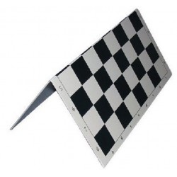 Chess Mat - PVC (Folding Type) 20"x20" CQ