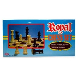 Chess Set - Royal Chess Set  CQ
