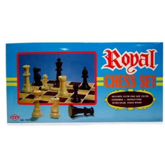 Chess Set - Royal Chess Set  CQ