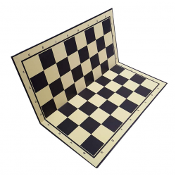 Chess Mat - 2SQ Hardboard Fold 20" CQ