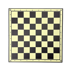 Chess Mat - 2SQ Hardboard Fold 20" CQ
