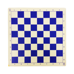 Chess Mat - 2SQ Vinyl Roll-Up 17" CQ