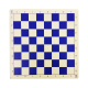 Chess Mat - 2SQ Vinyl Roll-Up 17" CQ Chess Mat - 2SQ Vinyl Roll-Up 17" CQ