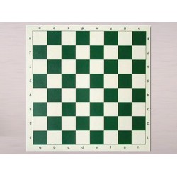 Chess Mat - Roll Up Vinyl 17"x17" CQ