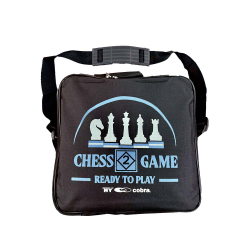 Chess Set - 2SQ 4 Fold Mat + Bag CQ