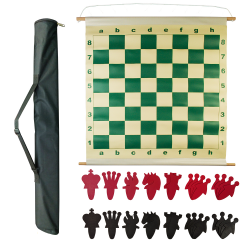 Demo Chess Set - 2SQ Slotted (28" x 28") CQ