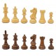 Chess Set - Xtra Heavy Chess Piece +Case +Rubber Mat (Tournament) CQ