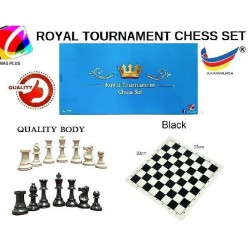 Chess Set - Mag Plus Royal Tournament CQ