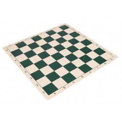 Chess Mat - Roll Up Silicone 20"x20" CQ