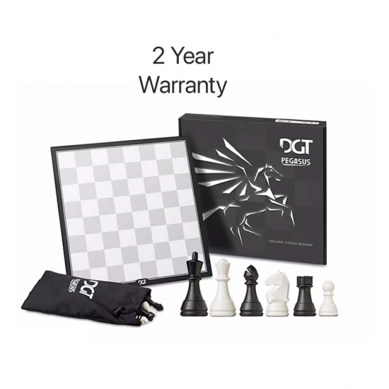 Electronic Chess Board Set - DGT Pegasus CQ Electronic Chess Board Set - DGT Pegasus CQ