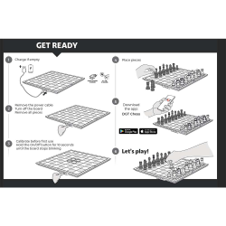 Electronic Chess Board Set - DGT Pegasus CQ