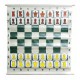 Chess Demo Board Set - Roll Up 36" Pouch CQ
