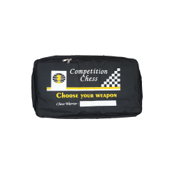 Chess Set - 2SQ Vinyl Mat + Bag CQ