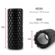 Yoga Roller - Trident Master 360 Hex Black (33 x 14cm) - KQ Yoga Roller - Trident Master 360 Hex Black (33 x 14cm) - KQ