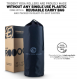 Yoga Roller - Trident Master Dimple Black (45 x 15cm) - KQ Yoga Roller - Trident Master Dimple Black (45 x 15cm) - KQ