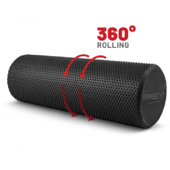 Yoga Roller - Trident Master Dimple Black (45 x 15cm) - KQ Yoga Roller - Trident Master Dimple Black (45 x 15cm) - KQ