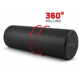Yoga Roller - Trident Master Dimple Black (45 x 15cm) - KQ Yoga Roller - Trident Master Dimple Black (45 x 15cm) - KQ