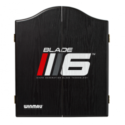 Dartboard Cabinet - Winmau Blade 6 CQ