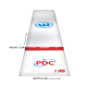 Dart Mat - Winmau Clearzone PVC CQ Dart Mat - Winmau Clearzone PVC CQ