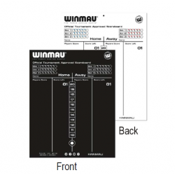 Dart Scoreboard - Winmau Dry Wipe CQ