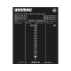 Dart Scoreboard - Winmau Dry Wipe CQ Dart Scoreboard - Winmau Dry Wipe CQ