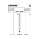 Dart Scoreboard - Winmau Dry Wipe CQ Dart Scoreboard - Winmau Dry Wipe CQ