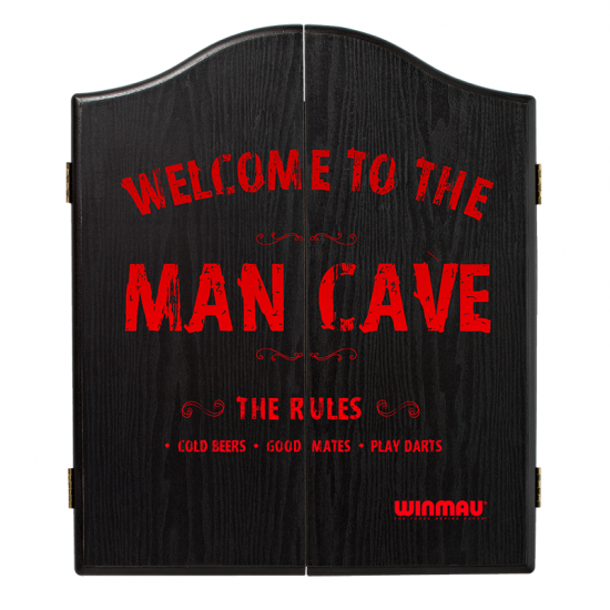 Dartboard Cabinet - Winmau Man Cave CQ Dartboard Cabinet - Winmau Man Cave CQ