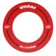 Dartboard Surround - Winmau PDC Red CQ Dartboard Surround - Winmau PDC Red CQ
