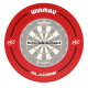 Dartboard Surround - Winmau PDC Red CQ Dartboard Surround - Winmau PDC Red CQ