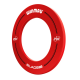 Dartboard Surround - Winmau PDC Red CQ Dartboard Surround - Winmau PDC Red CQ