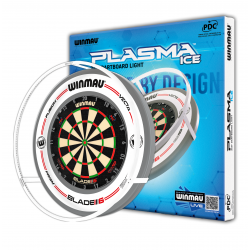 Dartboard Surround Light - Winmau Plasma Ice CQ